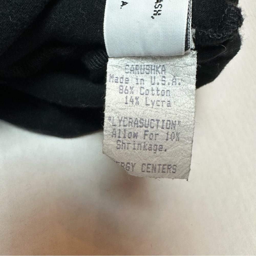 Y2K Carushka Bodywear Tank | Minimalist Balletcore Contrast Camisole - Picture 4 of 8